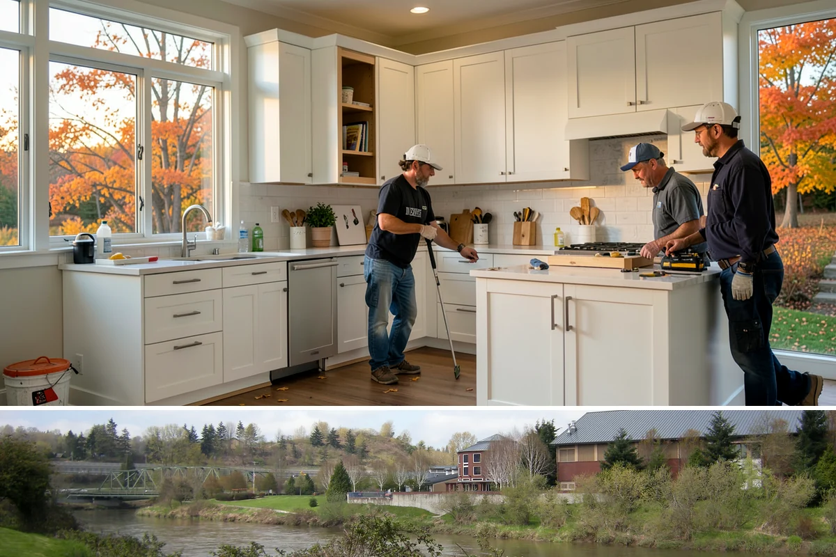 Roof Repair in Tukwila, King County, WA - Repairs can be made year-round, though dry days allow the most reliable sealing.