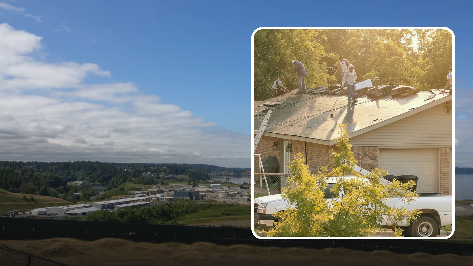 Roof Repair in University Place, Pierce County, WA - Targeted roof repair that stops leaks and restores protection before minor damage becomes major.