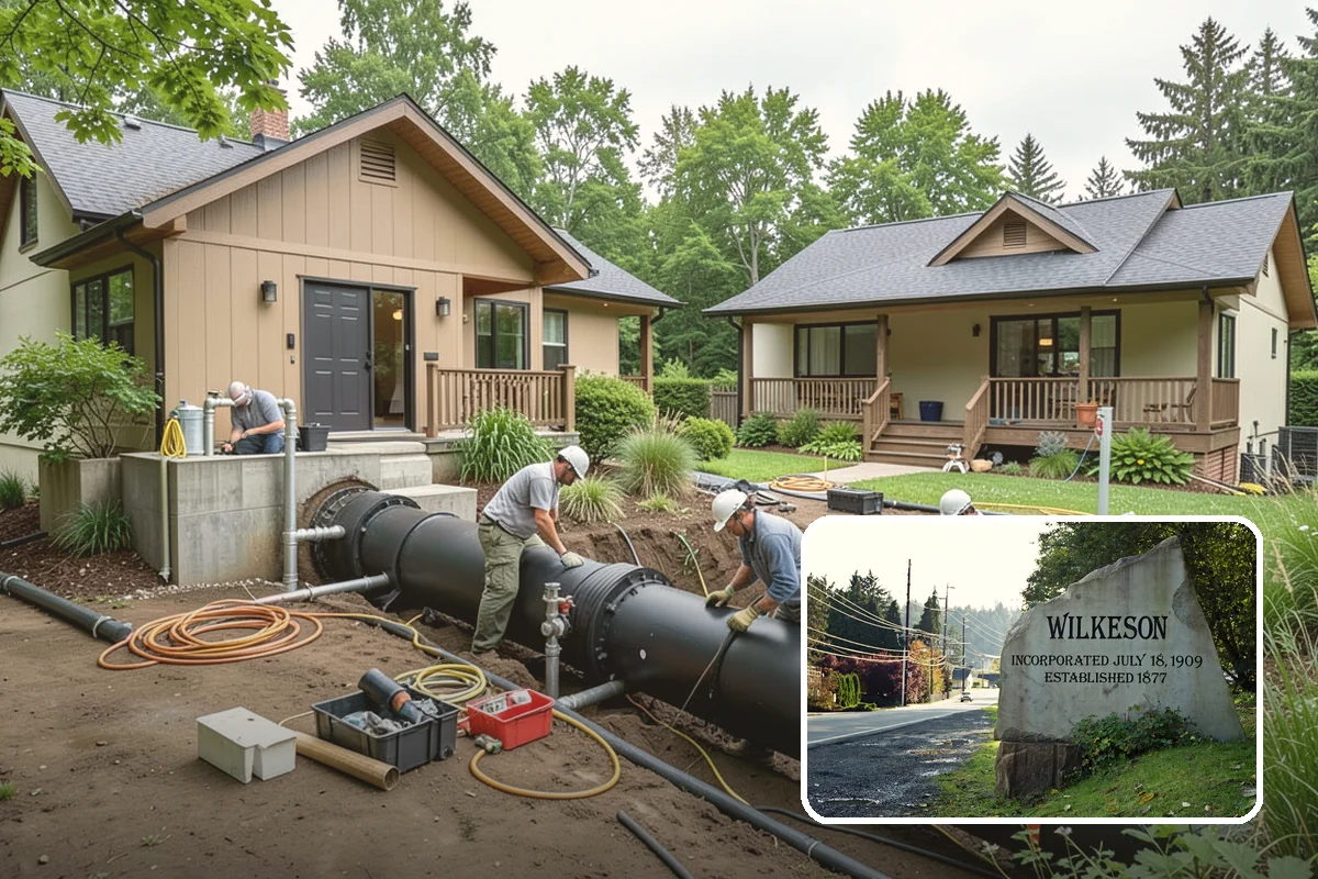 Roof Repair in Wilkeson, Pierce County, WA - Stops leaks at the source