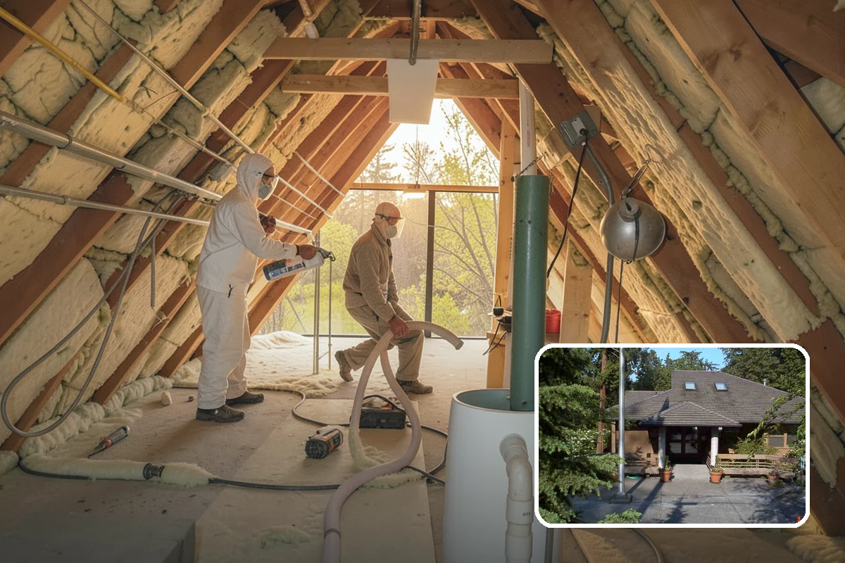 Roof Repair in Yarrow Point, King County, WA - Stops leaks at the source