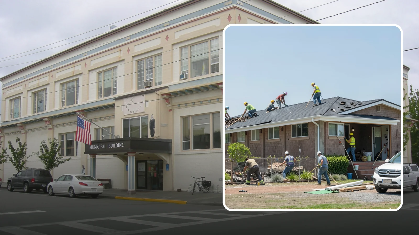 Roof Replacement in Anacortes, Skagit County, WA - A full roof replacement that removes your worn roof and installs a durable new system built for PNW rain.