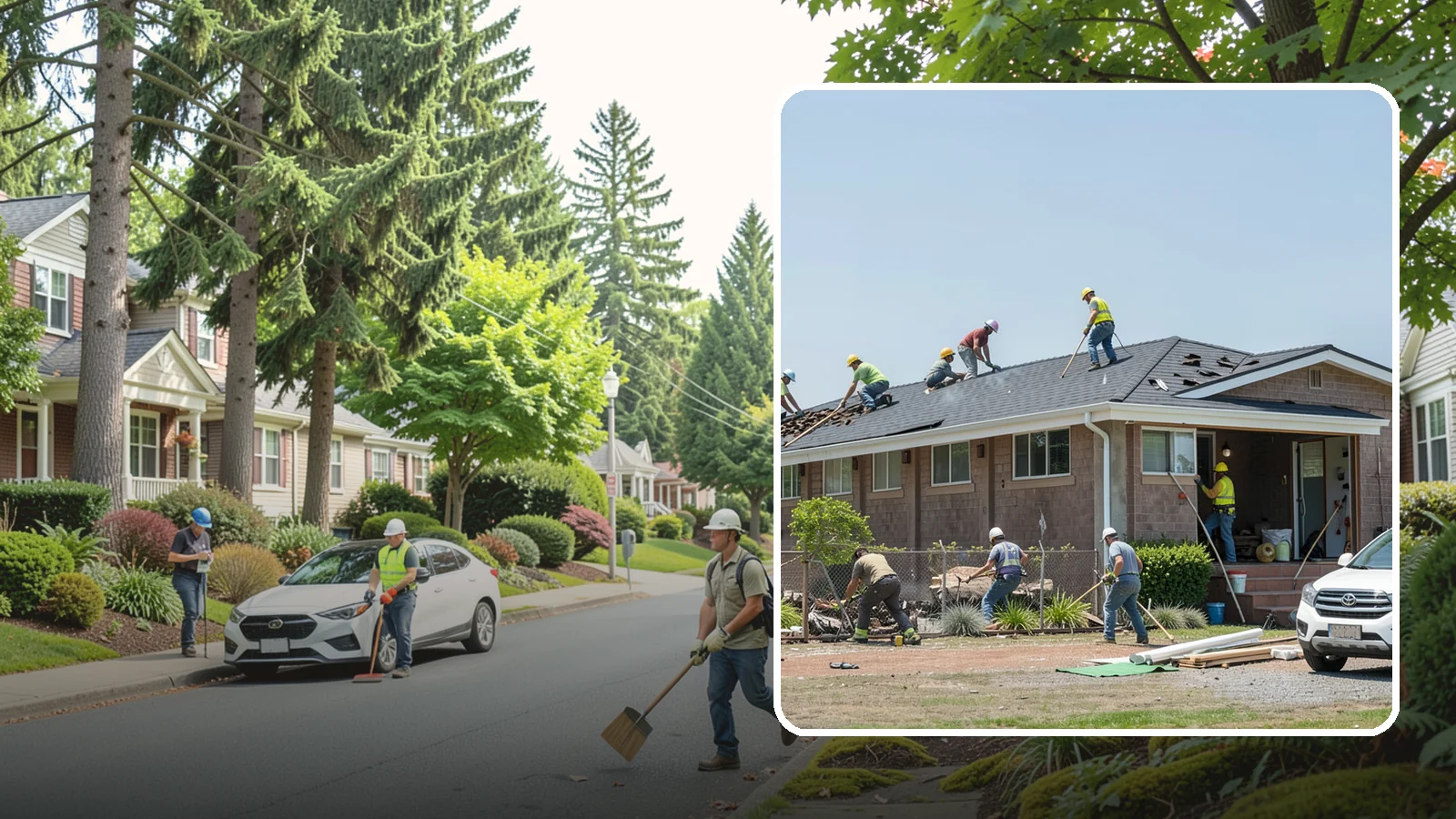 Roof Replacement in Beaux Arts Village, King County, WA - A full roof replacement that removes your worn roof and installs a durable new system built for PNW rain.