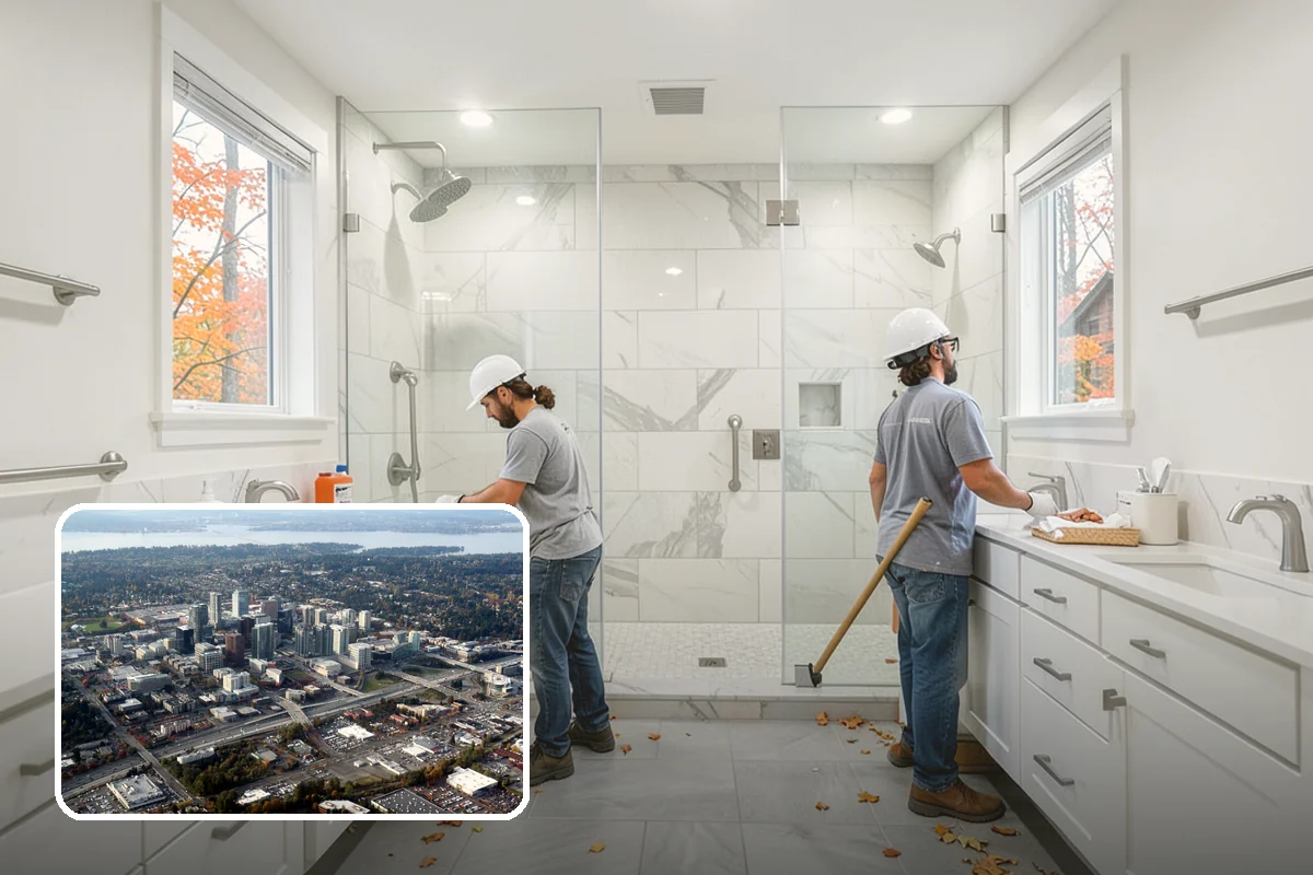 Roof Replacement in Bellevue, King County, WA - Restores full weatherproof protection
