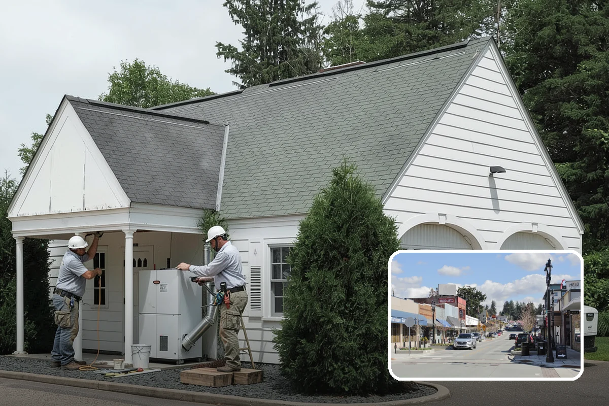Roof Replacement in Bothell, King County, WA - Restores full weatherproof protection