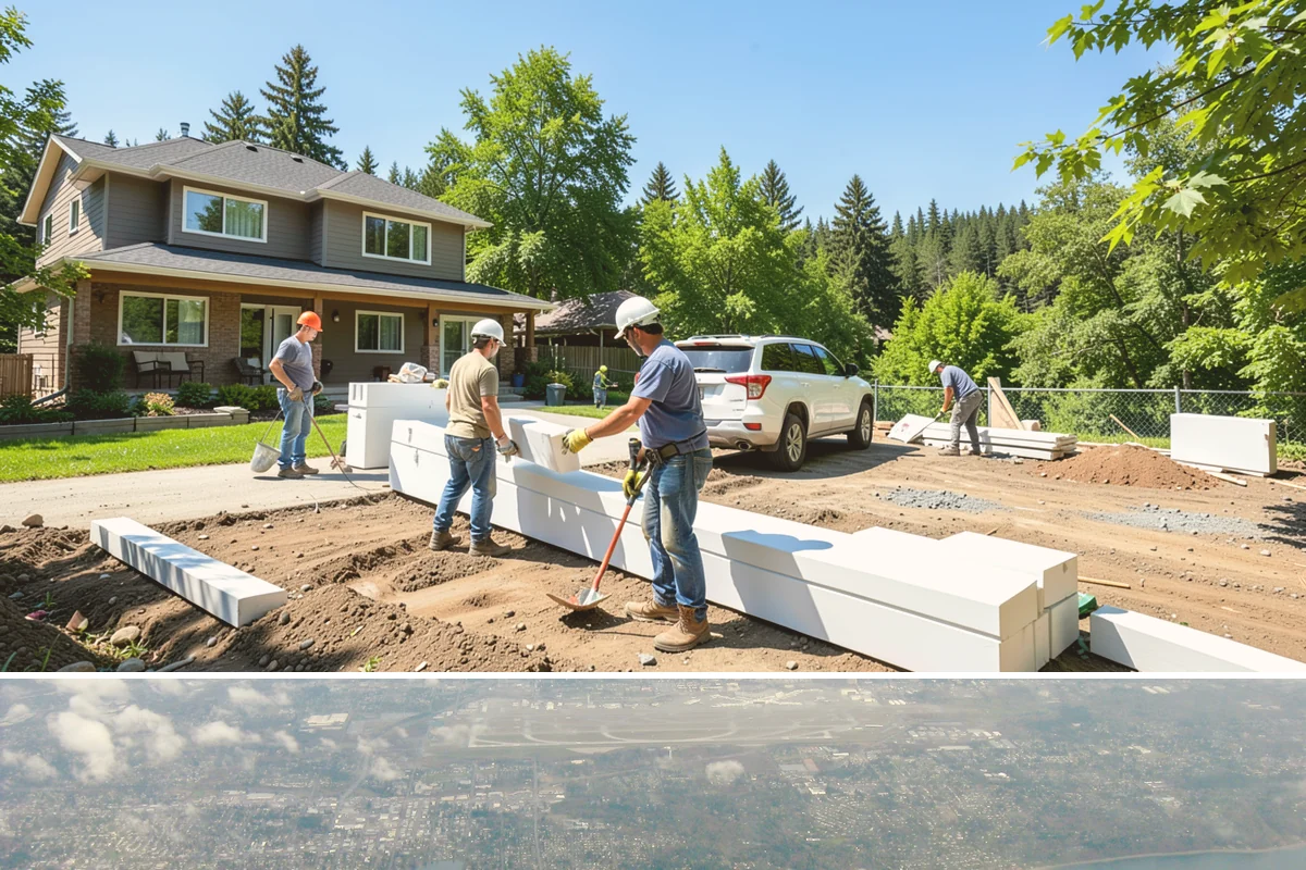 Roof Replacement in Burien, King County, WA - Summer scheduling keeps the deck dry during tear-off and ensures proper shingle sealing.