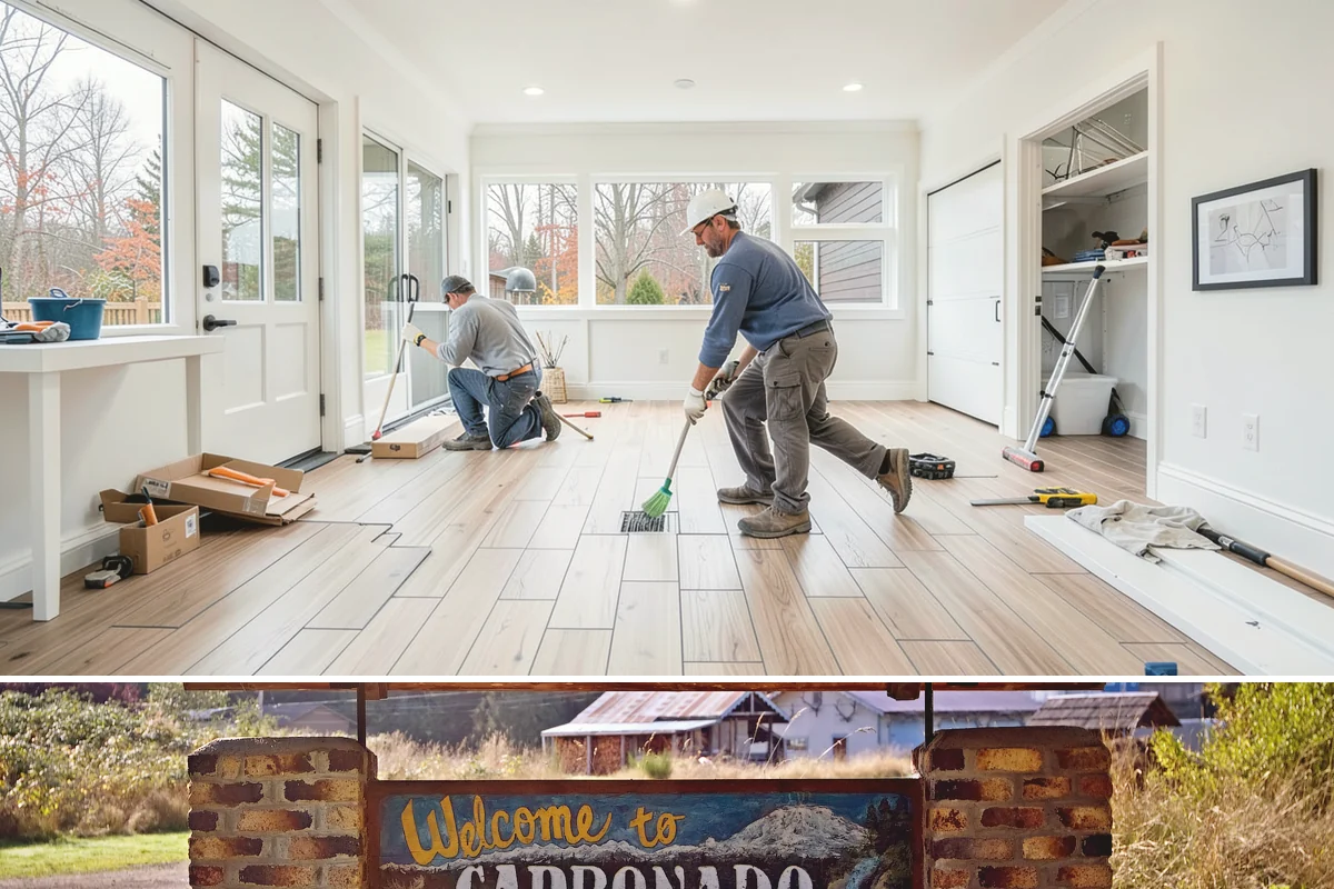Roof Replacement in Carbonado, Pierce County, WA - Summer scheduling keeps the deck dry during tear-off and ensures proper shingle sealing.