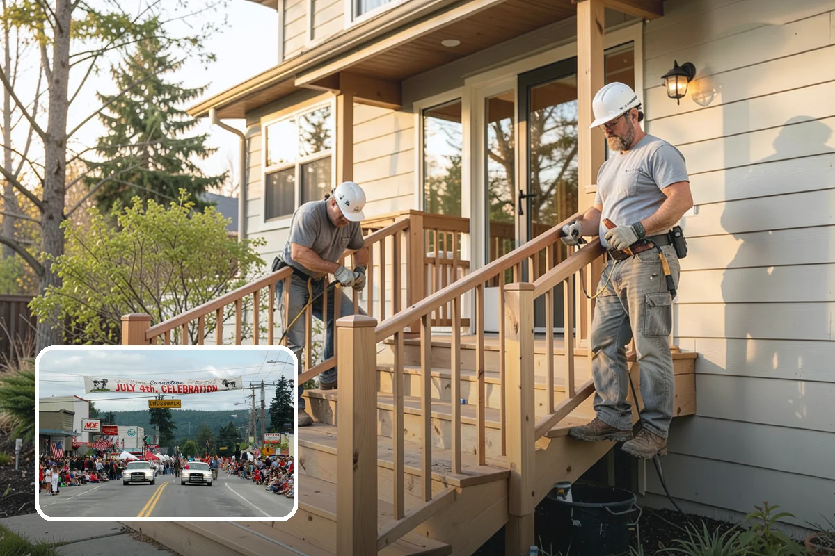 Roof Replacement in Carnation, King County, WA - Restores full weatherproof protection