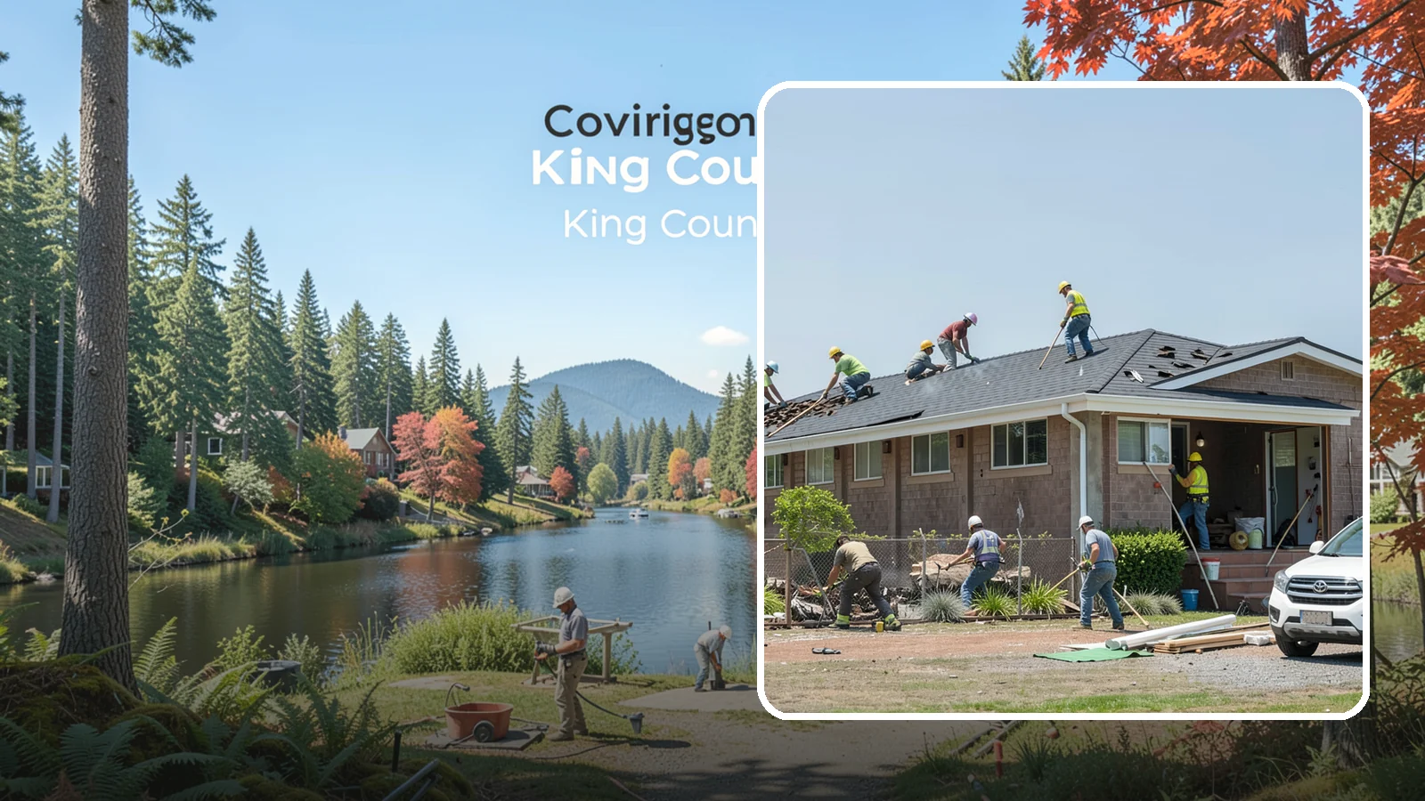Roof Replacement in Covington, King County, WA - A full roof replacement that removes your worn roof and installs a durable new system built for PNW rain.