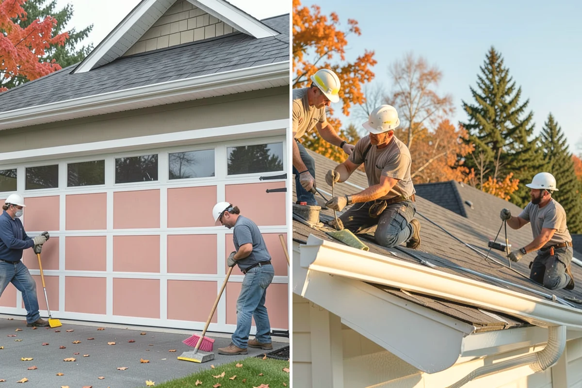 Roof Replacement in Covington, King County, WA - Remove the old roofing down to the deck