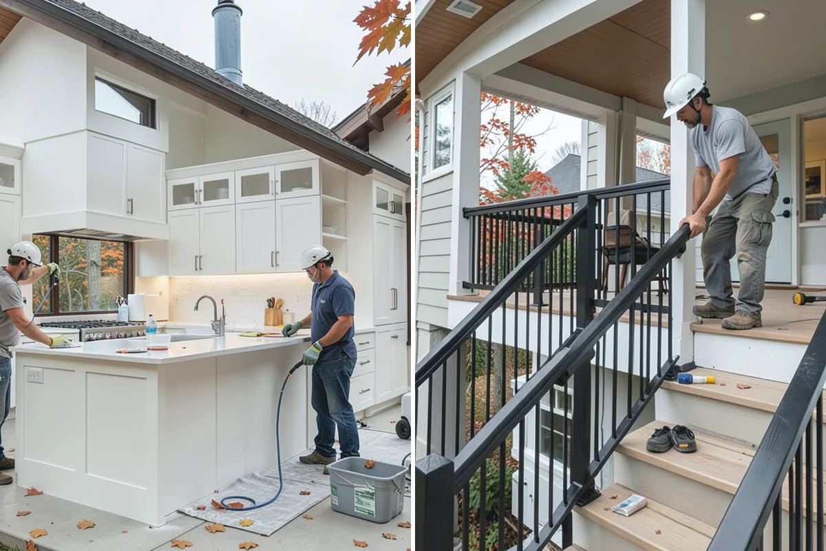 Roof Replacement in Darrington, Snohomish County, WA - Remove the old roofing down to the deck