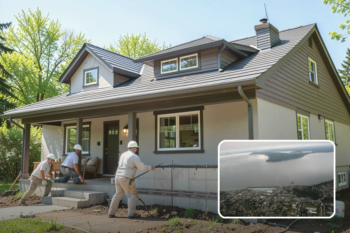 Roof Replacement in Des Moines, King County, WA - Restores full weatherproof protection