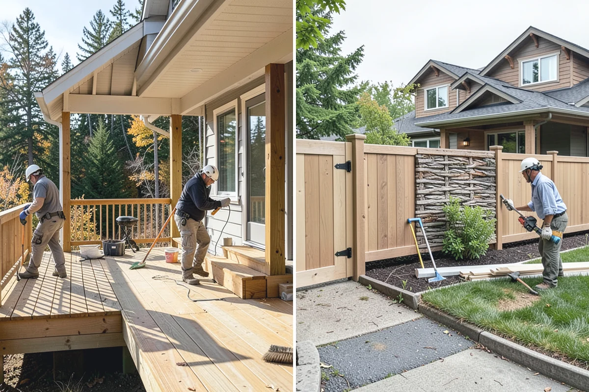 Roof Replacement in Des Moines, King County, WA - Remove the old roofing down to the deck