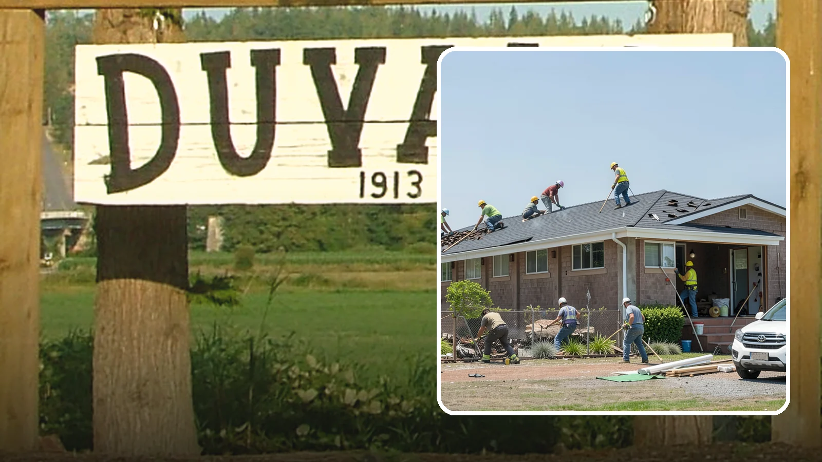 Roof Replacement in Duvall, King County, WA - A full roof replacement that removes your worn roof and installs a durable new system built for PNW rain.