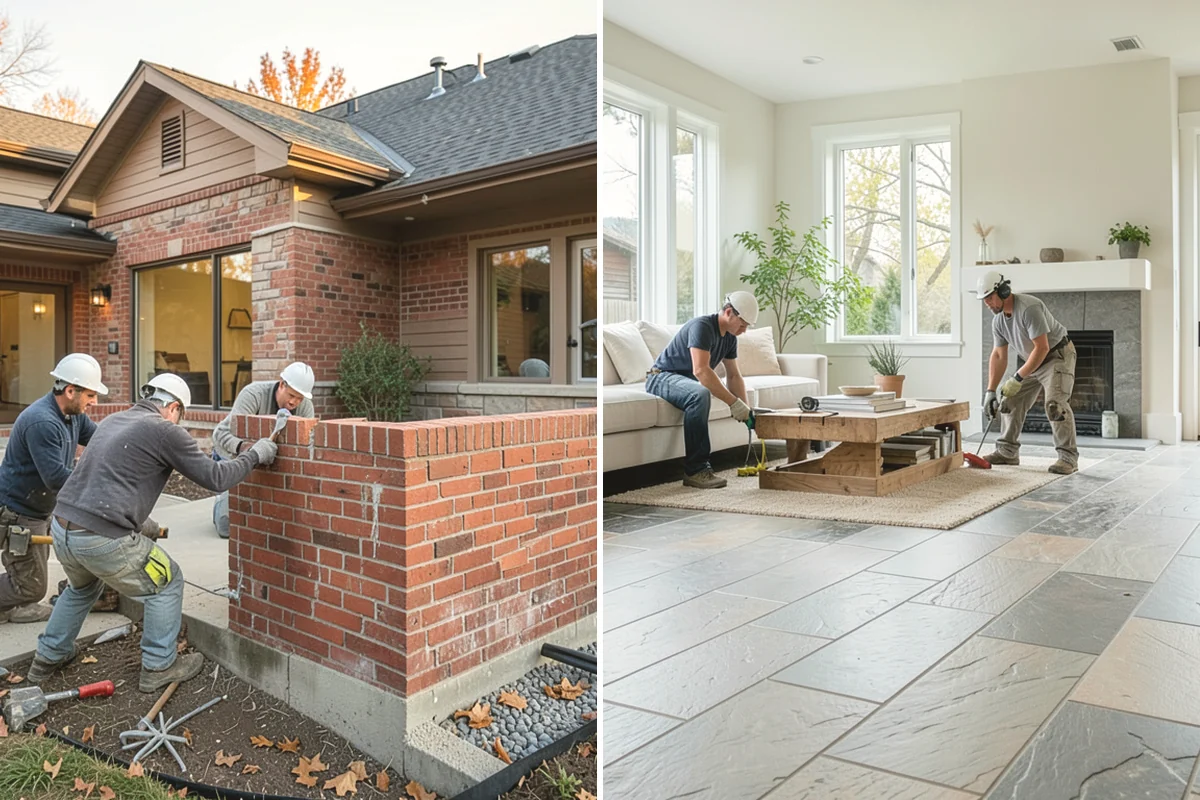 Roof Replacement in Edgewood, Pierce County, WA - Remove the old roofing down to the deck