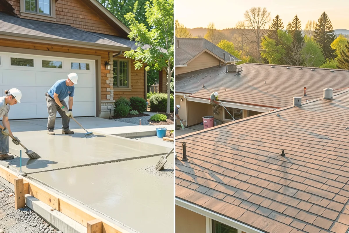 Roof Replacement in Edmonds, Snohomish County, WA - Remove the old roofing down to the deck