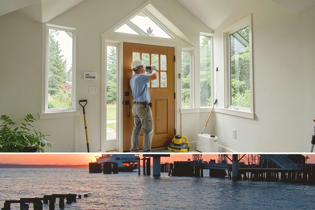 Roof Replacement in Edmonds, Snohomish County, WA - Summer scheduling keeps the deck dry during tear-off and ensures proper shingle sealing.
