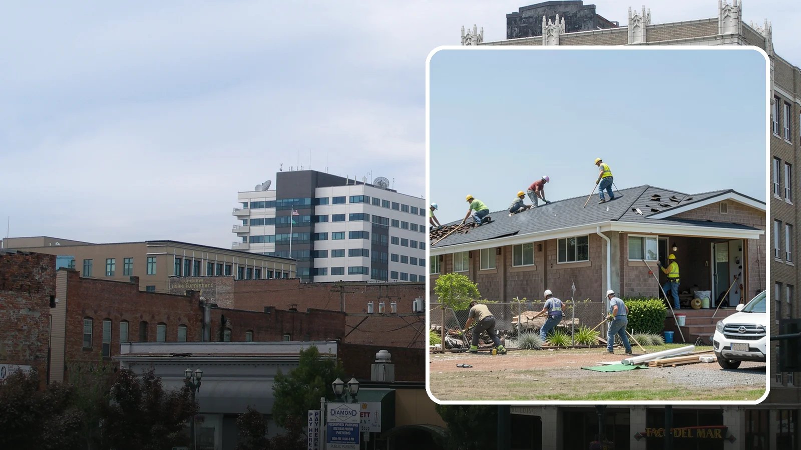Roof Replacement in Everett, Snohomish County, WA - A full roof replacement that removes your worn roof and installs a durable new system built for PNW rain.