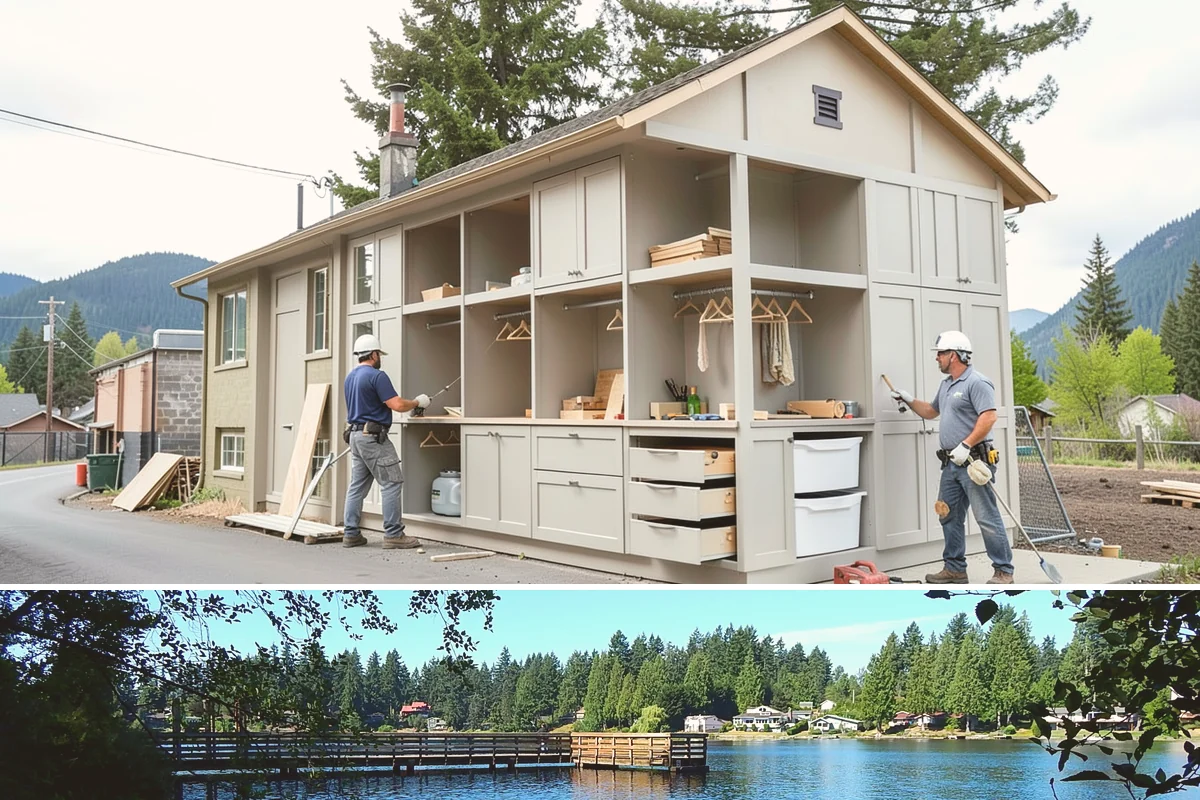 Roof Replacement in Federal Way, King County, WA - Summer scheduling keeps the deck dry during tear-off and ensures proper shingle sealing.
