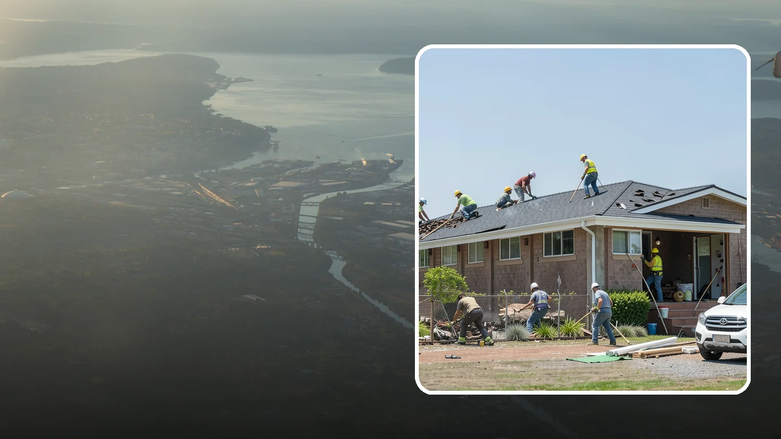 Roof Replacement in Fife, Pierce County, WA - A full roof replacement that removes your worn roof and installs a durable new system built for PNW rain.