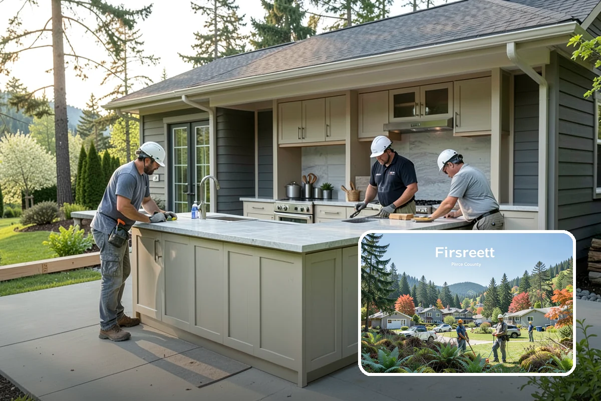 Roof Replacement in Fircrest, Pierce County, WA - Restores full weatherproof protection