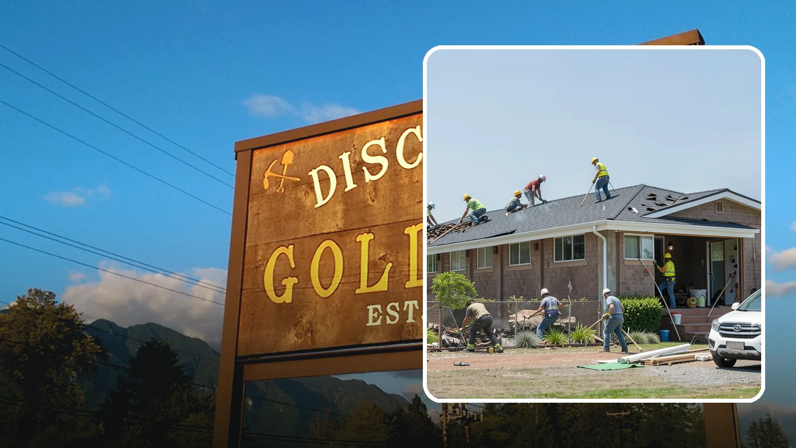 Roof Replacement in Gold Bar, Snohomish County, WA - A full roof replacement that removes your worn roof and installs a durable new system built for PNW rain.