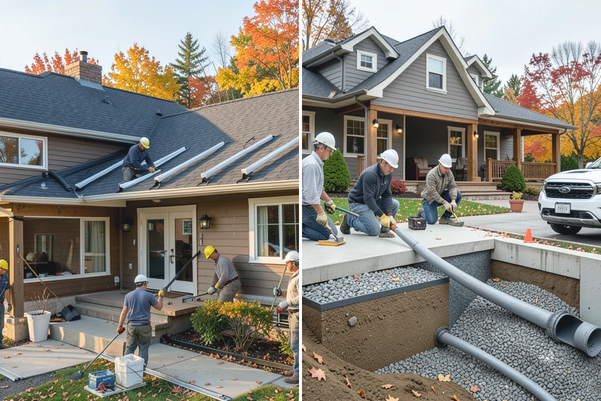 Roof Replacement in Hamilton, Skagit County, WA - Remove the old roofing down to the deck