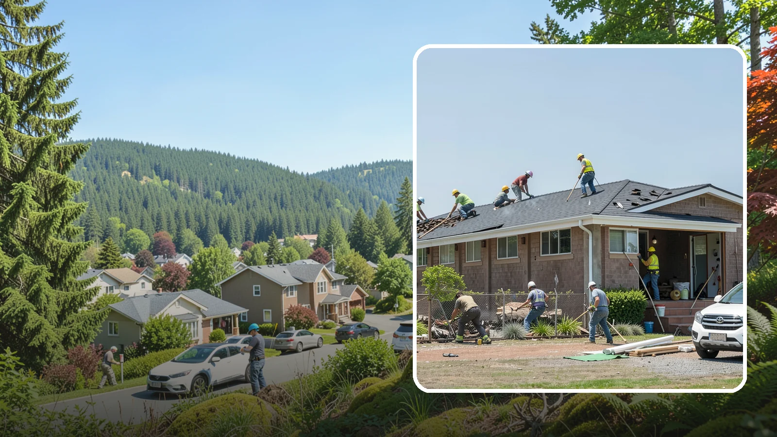 Roof Replacement in Index, Snohomish County, WA - A full roof replacement that removes your worn roof and installs a durable new system built for PNW rain.