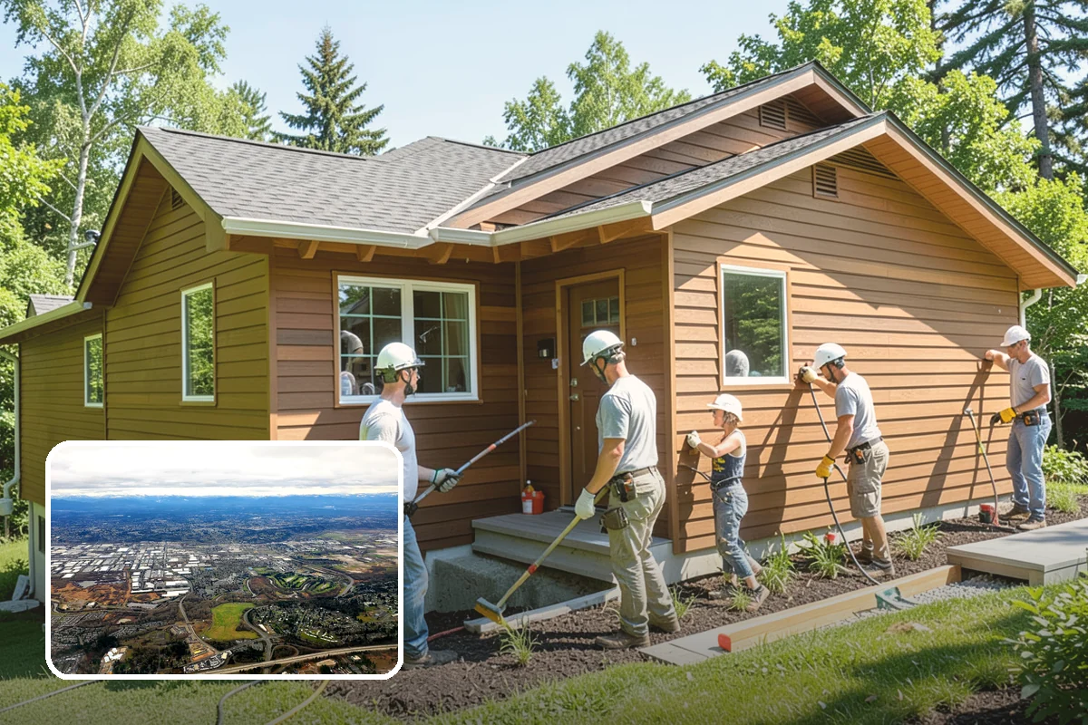 Roof Replacement in Kent, King County, WA - Restores full weatherproof protection