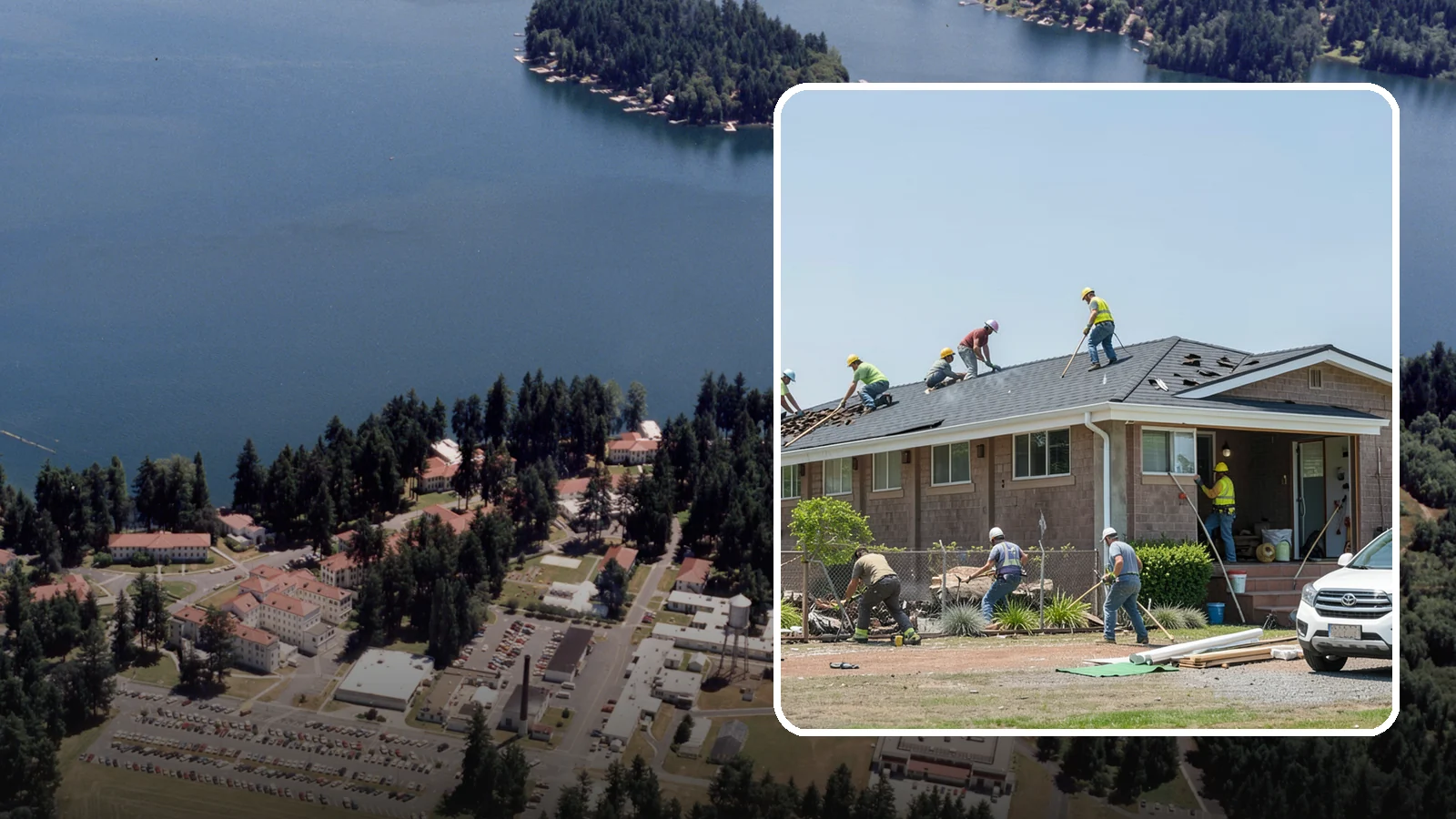Roof Replacement in Lakewood, Pierce County, WA - A full roof replacement that removes your worn roof and installs a durable new system built for PNW rain.