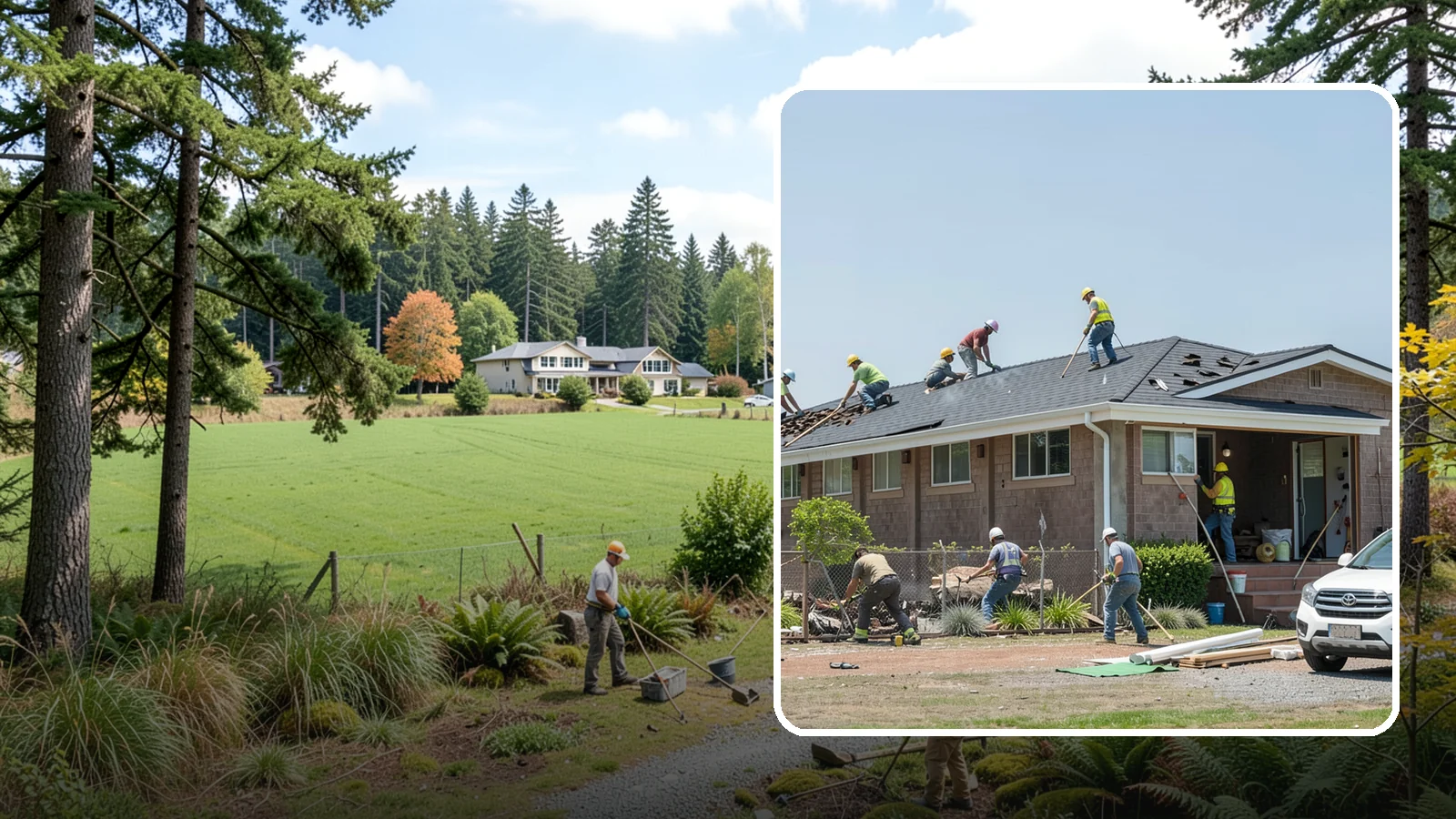 Roof Replacement in Lyman, Skagit County, WA - A full roof replacement that removes your worn roof and installs a durable new system built for PNW rain.