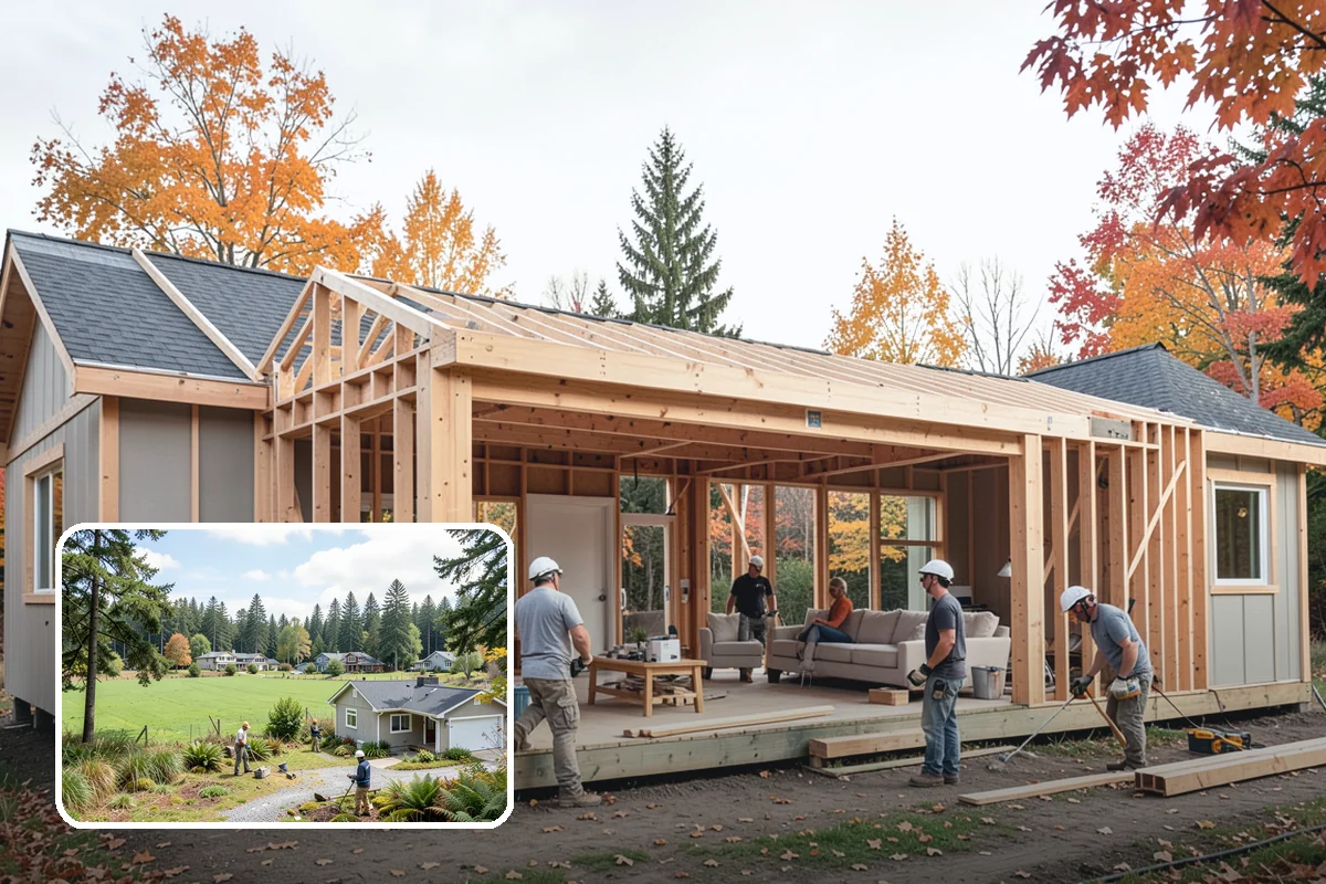 Roof Replacement in Lyman, Skagit County, WA - Restores full weatherproof protection