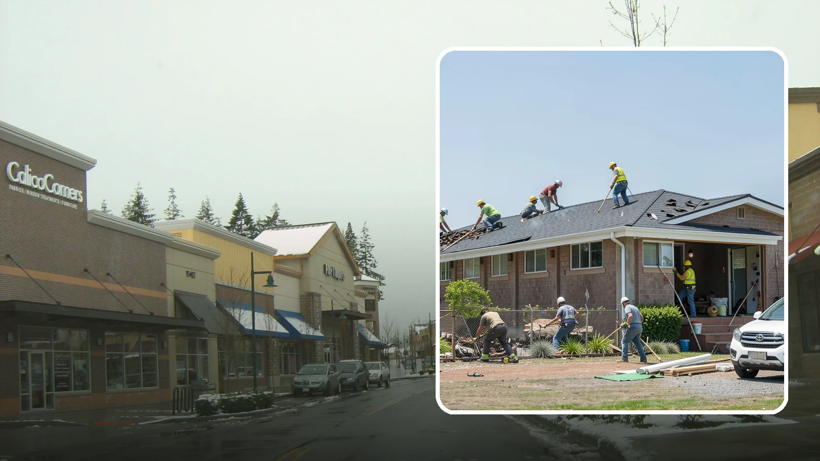 Roof Replacement in Mill Creek, Snohomish County, WA - A full roof replacement that removes your worn roof and installs a durable new system built for PNW rain.
