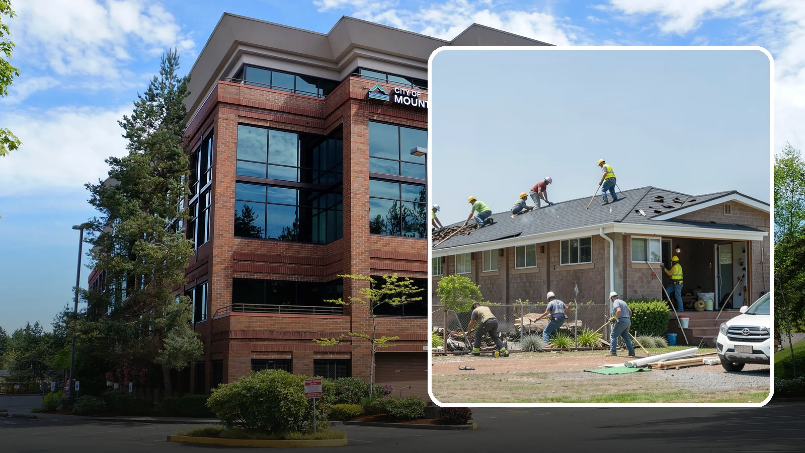 Roof Replacement in Mountlake Terrace, Snohomish County, WA - A full roof replacement that removes your worn roof and installs a durable new system built for PNW rain.