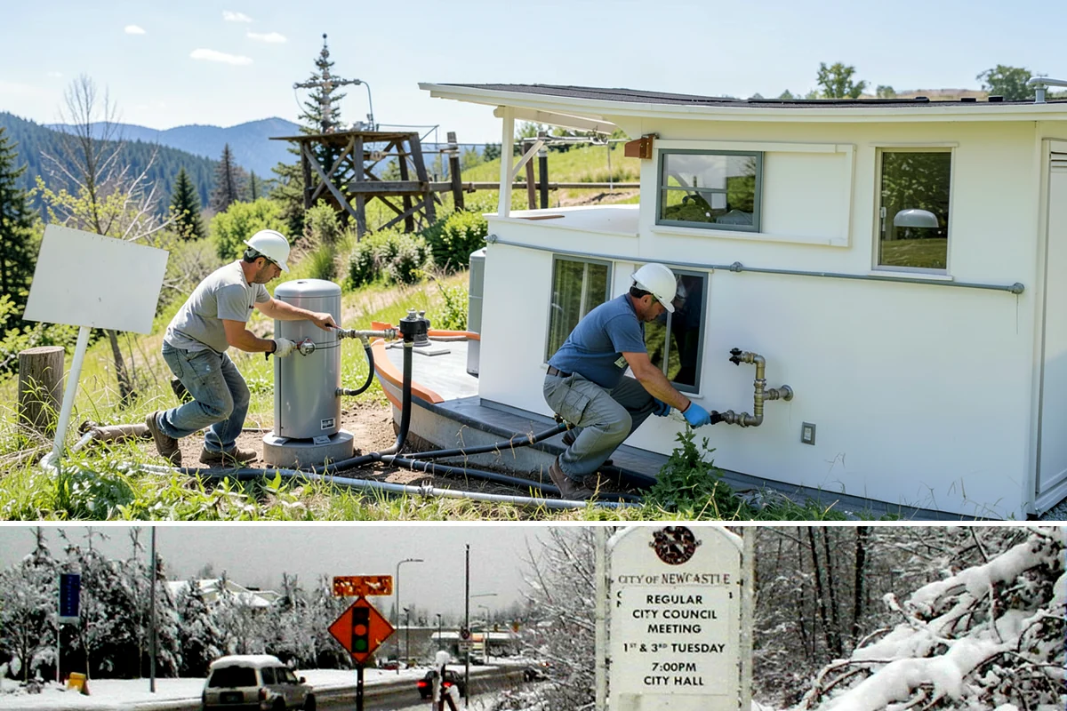 Roof Replacement in Newcastle, King County, WA - Summer scheduling keeps the deck dry during tear-off and ensures proper shingle sealing.