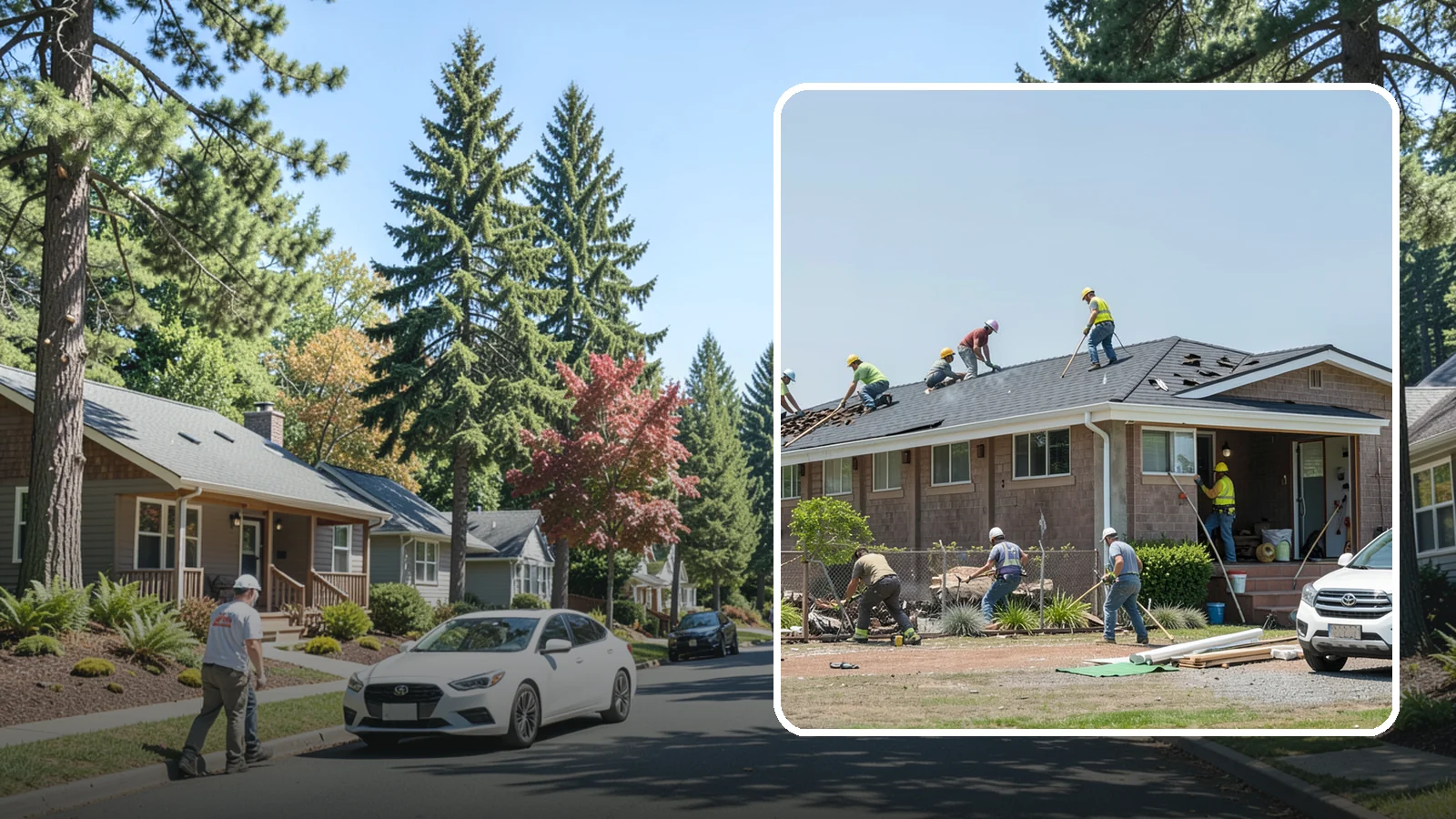Roof Replacement in Orting, Pierce County, WA - A full roof replacement that removes your worn roof and installs a durable new system built for PNW rain.