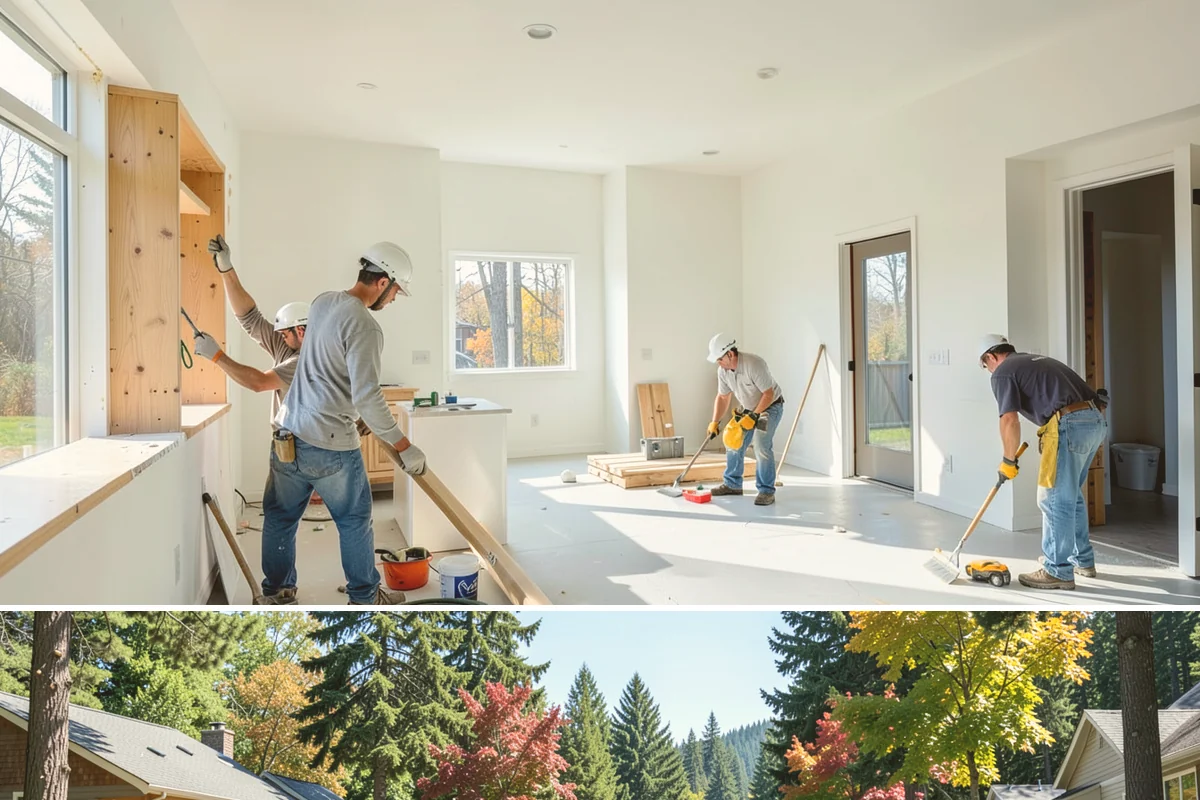 Roof Replacement in Orting, Pierce County, WA - Summer scheduling keeps the deck dry during tear-off and ensures proper shingle sealing.
