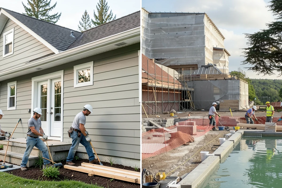 Roof Replacement in Puyallup, Pierce County, WA - Remove the old roofing down to the deck