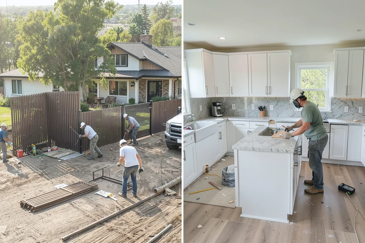 Roof Replacement in Redmond, King County, WA - Remove the old roofing down to the deck