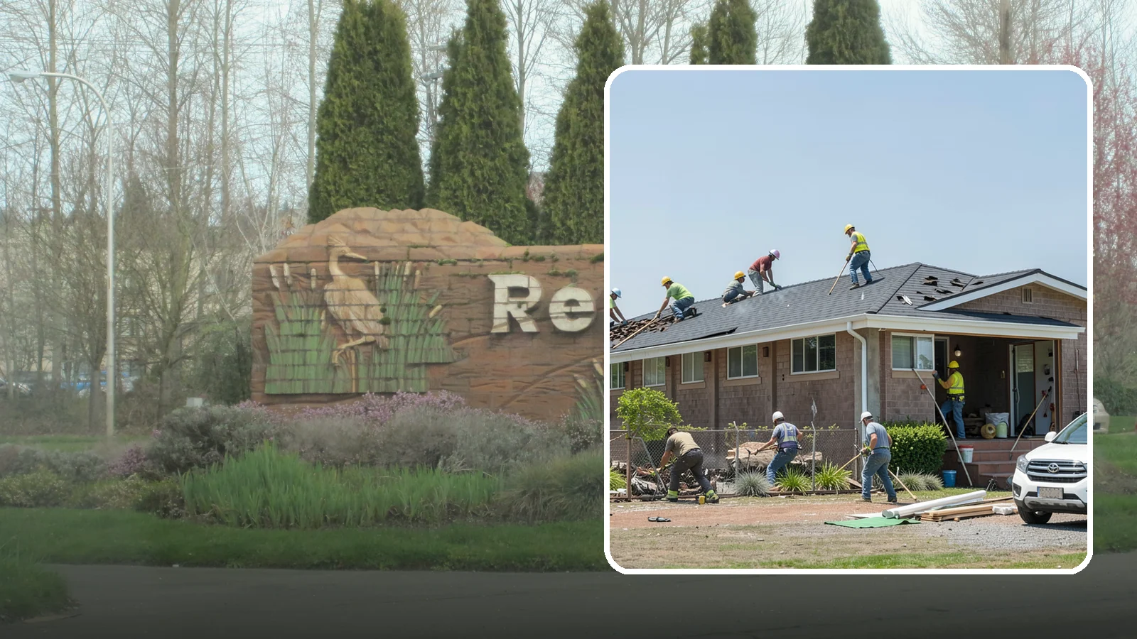 Roof Replacement in Renton, King County, WA - A full roof replacement that removes your worn roof and installs a durable new system built for PNW rain.