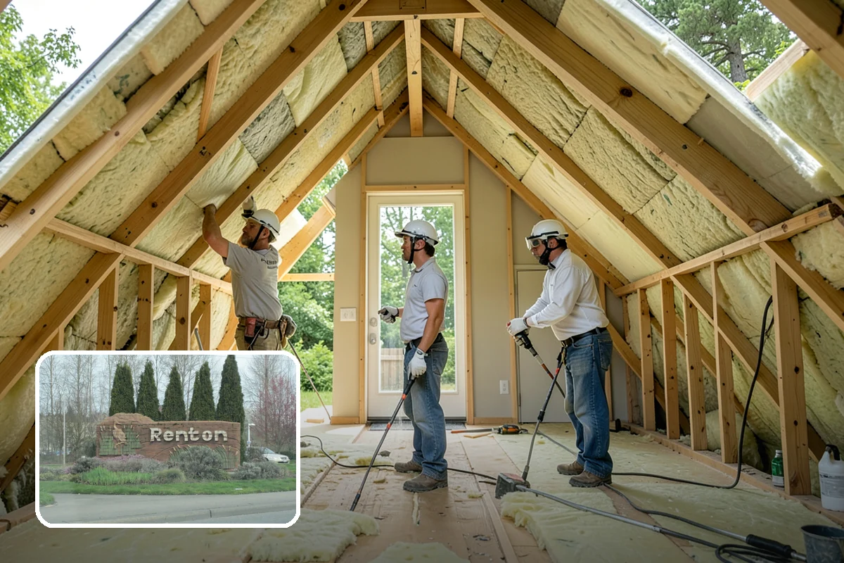 Roof Replacement in Renton, King County, WA - Restores full weatherproof protection