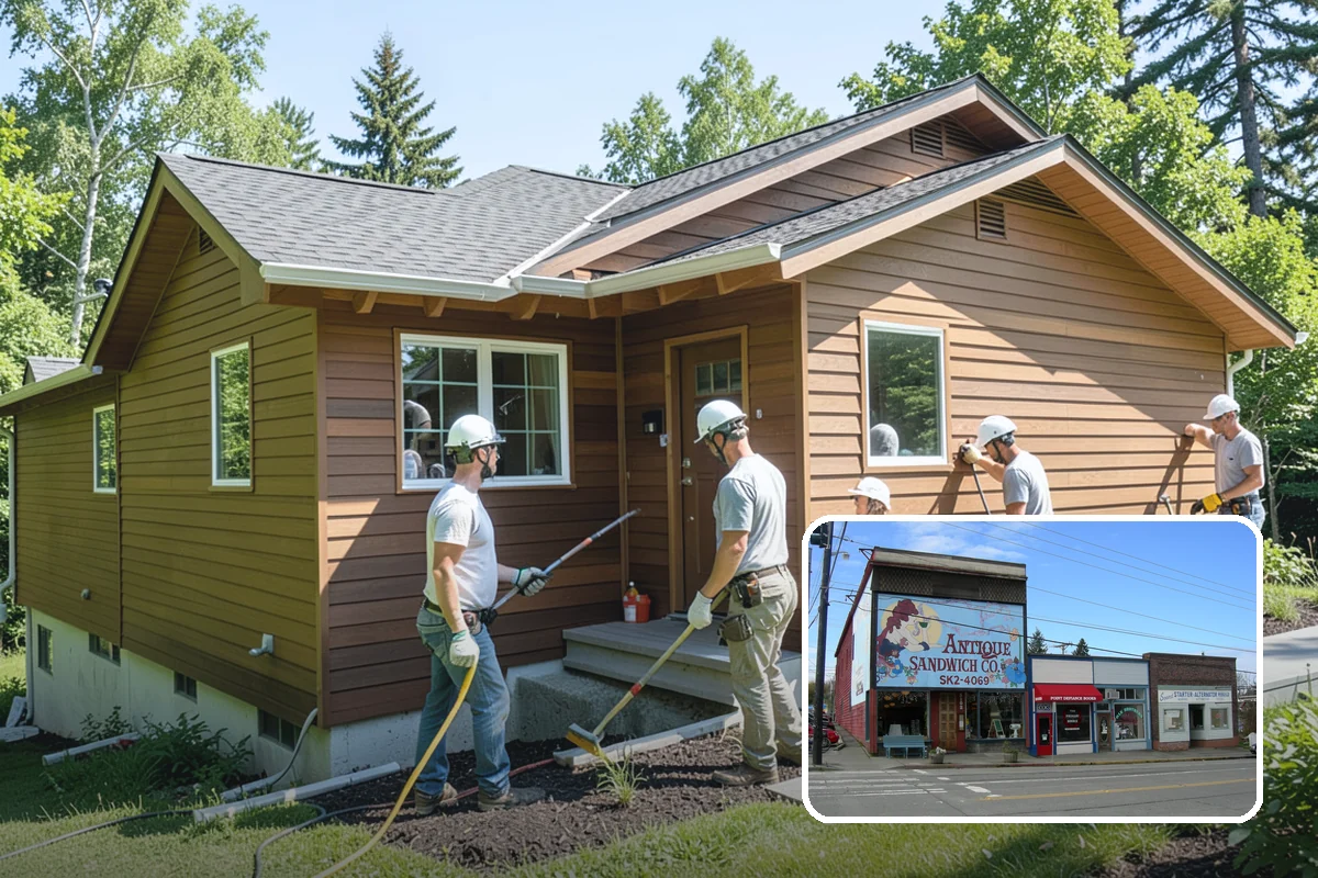 Roof Replacement in Ruston, Pierce County, WA - Restores full weatherproof protection