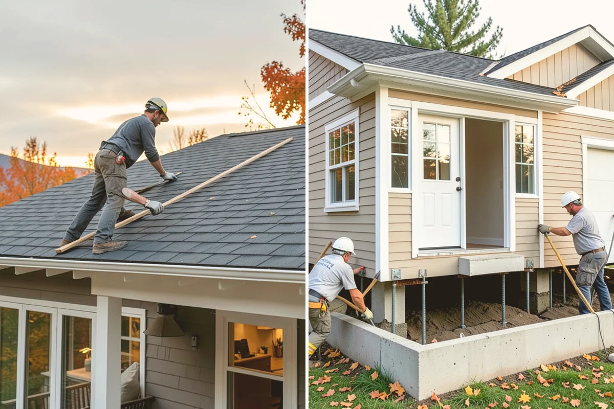 Roof Replacement in Sammamish, King County, WA - Remove the old roofing down to the deck
