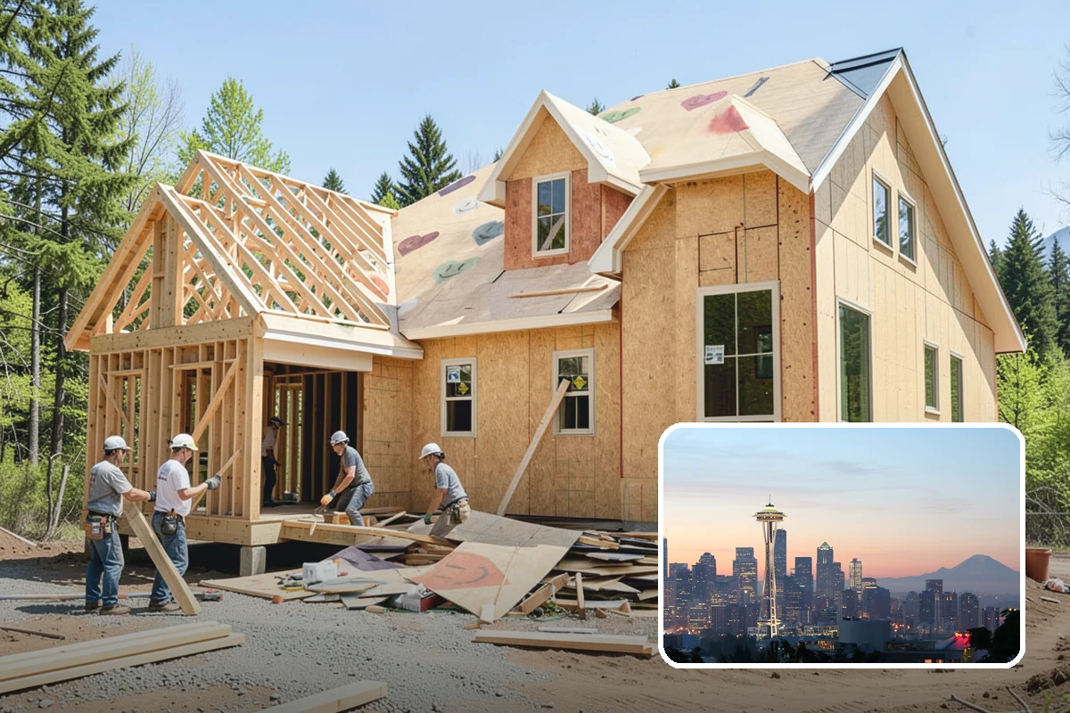 Roof Replacement in Seattle, King County, WA - Restores full weatherproof protection
