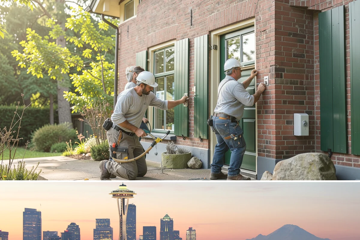 Roof Replacement in Seattle, King County, WA - Summer scheduling keeps the deck dry during tear-off and ensures proper shingle sealing.