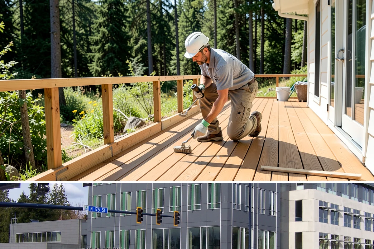Roof Replacement in Shoreline, King County, WA - Summer scheduling keeps the deck dry during tear-off and ensures proper shingle sealing.