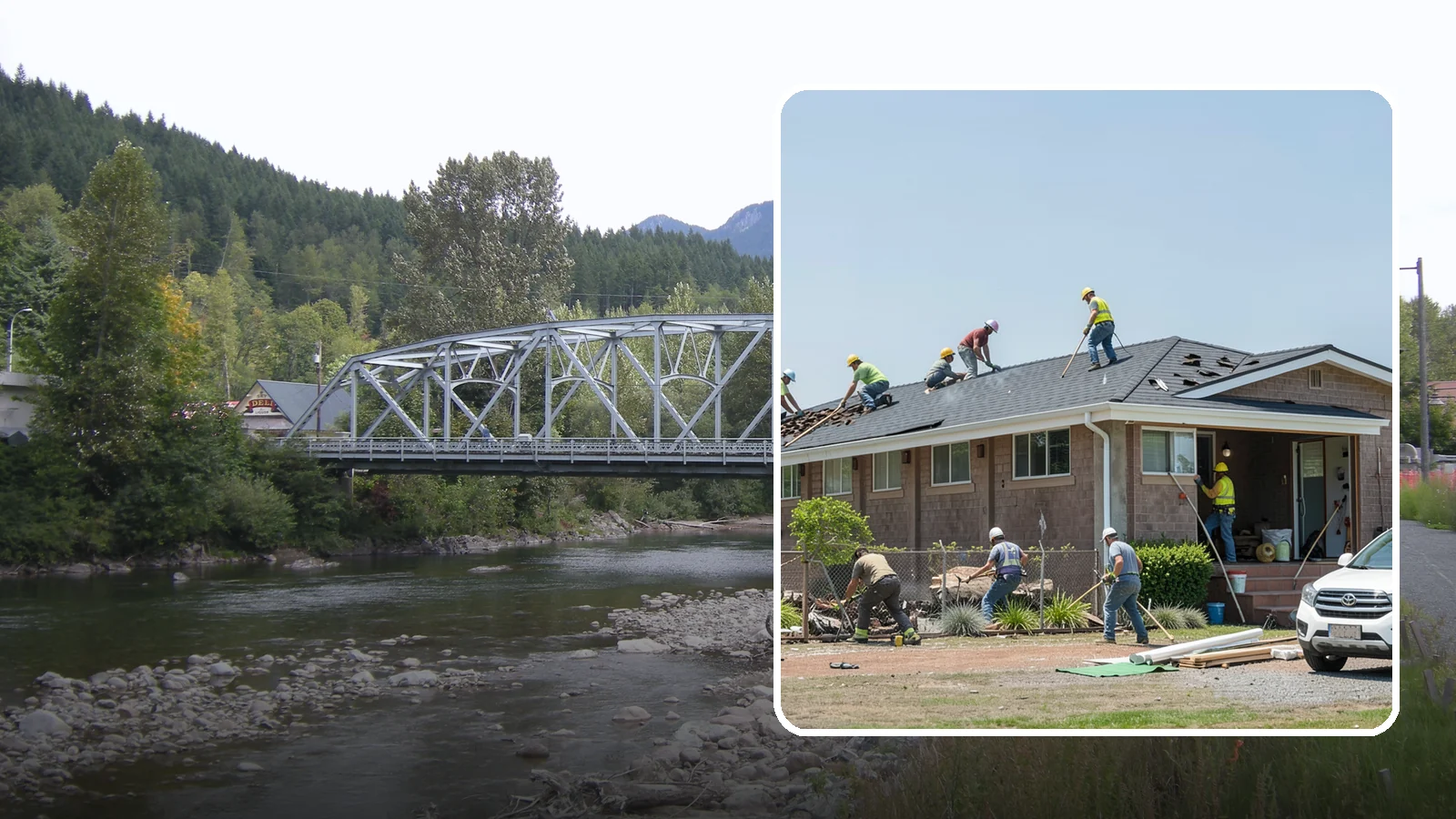 Roof Replacement in Skykomish, King County, WA - A full roof replacement that removes your worn roof and installs a durable new system built for PNW rain.