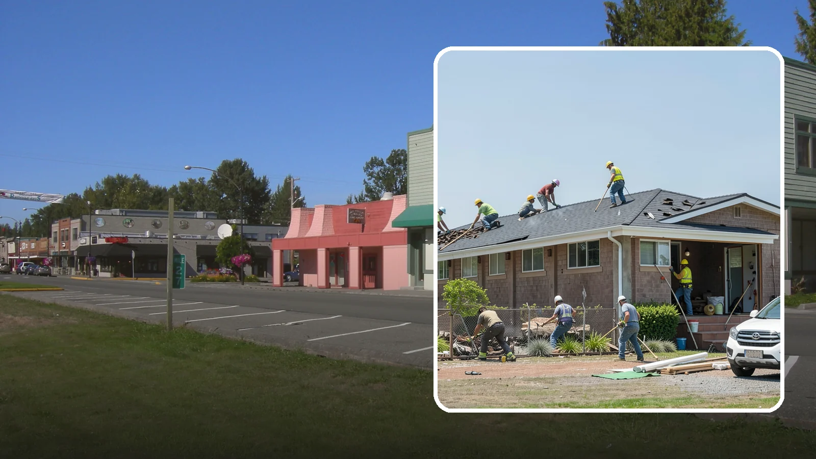 Roof Replacement in Snoqualmie, King County, WA - A full roof replacement that removes your worn roof and installs a durable new system built for PNW rain.
