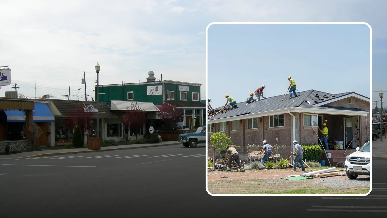 Roof Replacement in Stanwood, Snohomish County, WA - A full roof replacement that removes your worn roof and installs a durable new system built for PNW rain.