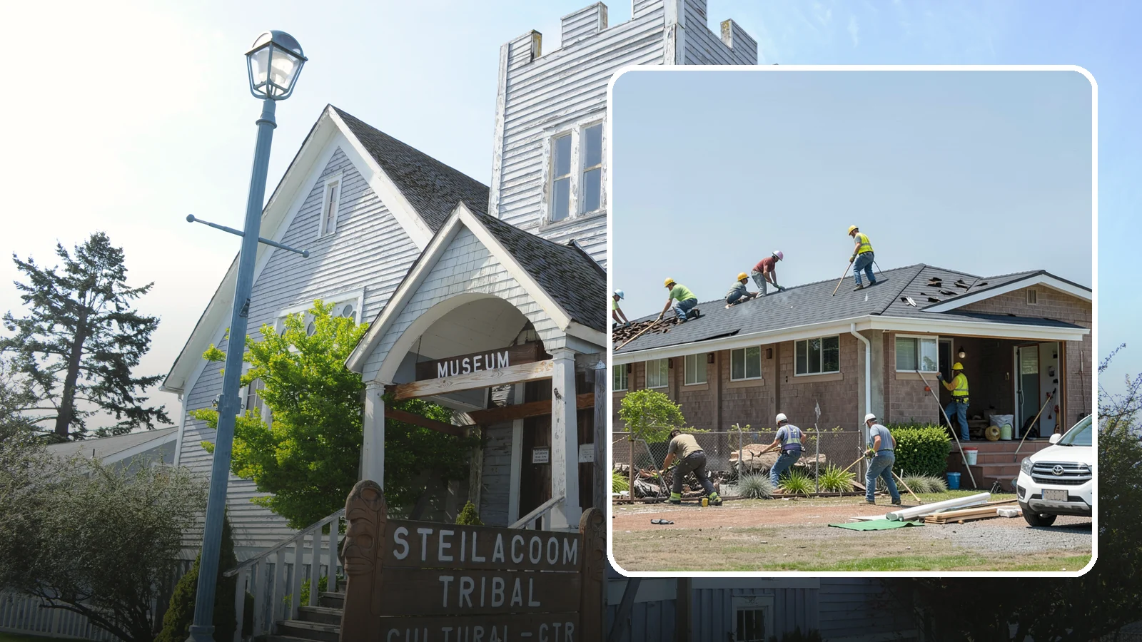 Roof Replacement in Steilacoom, Pierce County, WA - A full roof replacement that removes your worn roof and installs a durable new system built for PNW rain.