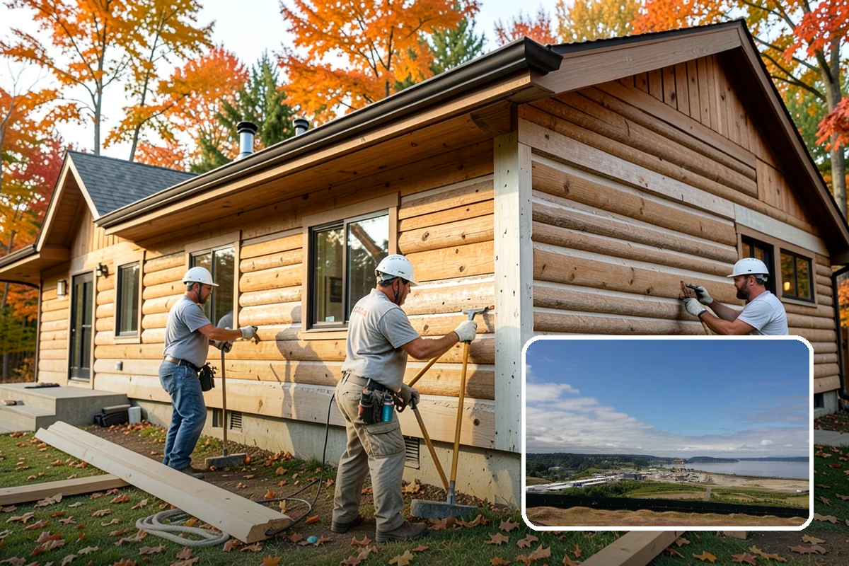 Roof Replacement in University Place, Pierce County, WA - Restores full weatherproof protection